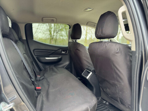 Mitsubishi L200 2.3 L200 Barbarian X DI-D Auto 4WD 16
