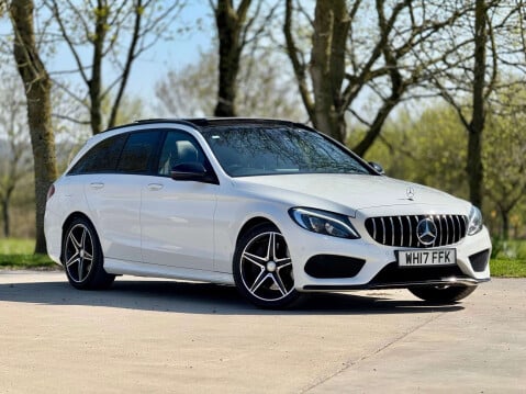 Mercedes-Benz C Class 2.1 C250 D AMG Line Premium+ Auto 5dr 1