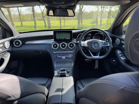 Mercedes-Benz C Class 2.1 C250 D AMG Line Premium+ Auto 5dr 8