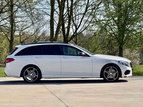 Mercedes-Benz C Class 2.1 C250 D AMG Line Premium+ Auto 5dr 9