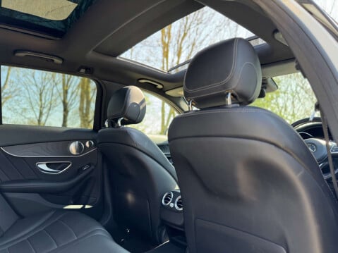 Mercedes-Benz C Class 2.1 C250 D AMG Line Premium+ Auto 5dr 33