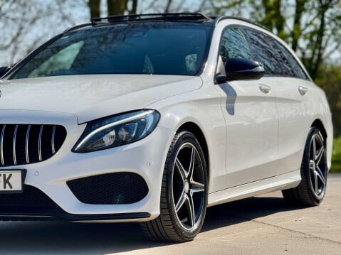 Mercedes-Benz C Class 2.1 C250 D AMG Line Premium+ Auto 5dr 7