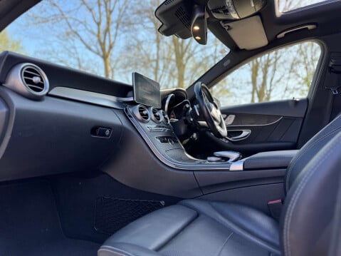 Mercedes-Benz C Class 2.1 C250 D AMG Line Premium+ Auto 5dr 10