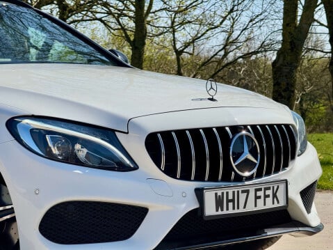 Mercedes-Benz C Class 2.1 C250 D AMG Line Premium+ Auto 5dr 13