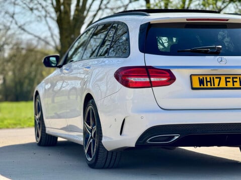 Mercedes-Benz C Class 2.1 C250 D AMG Line Premium+ Auto 5dr 15