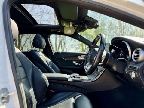 Mercedes-Benz C Class 2.1 C250 D AMG Line Premium+ Auto 5dr 16