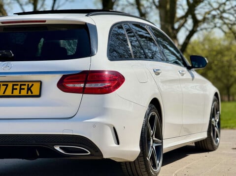 Mercedes-Benz C Class 2.1 C250 D AMG Line Premium+ Auto 5dr 17