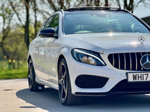Mercedes-Benz C Class 2.1 C250 D AMG Line Premium+ Auto 5dr 31
