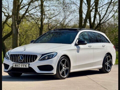 Mercedes-Benz C Class 2.1 C250 D AMG Line Premium+ Auto 5dr 43