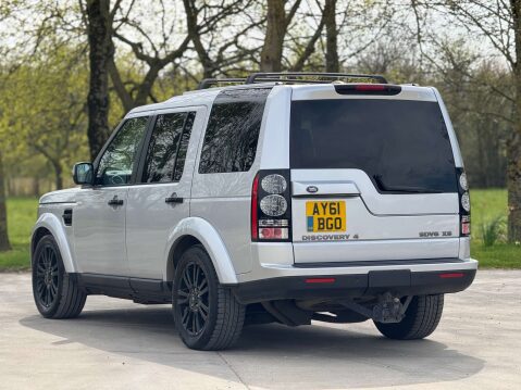 Land Rover Discovery 3.0 Discovery XS SDV6 Auto 4WD 5dr 30