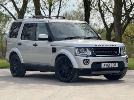 Land Rover Discovery 3.0 Discovery XS SDV6 Auto 4WD 5dr