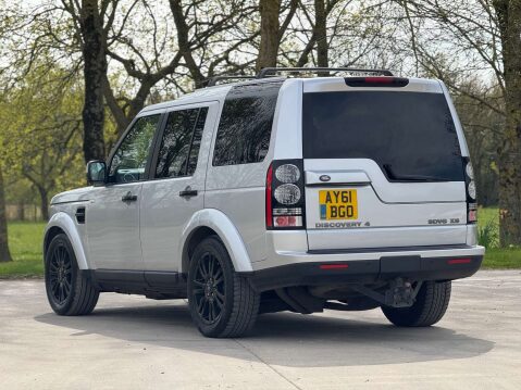 Land Rover Discovery 3.0 Discovery XS SDV6 Auto 4WD 5dr 3
