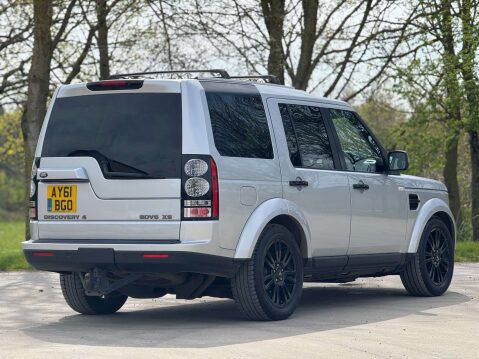 Land Rover Discovery 3.0 Discovery XS SDV6 Auto 4WD 5dr 5