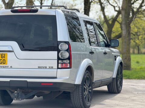 Land Rover Discovery 3.0 Discovery XS SDV6 Auto 4WD 5dr 7
