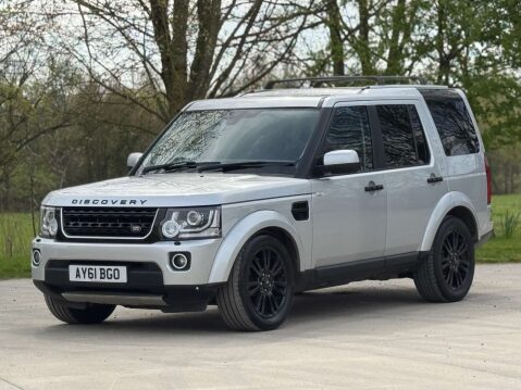 Land Rover Discovery 3.0 Discovery XS SDV6 Auto 4WD 5dr 9