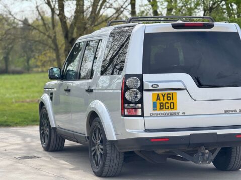 Land Rover Discovery 3.0 Discovery XS SDV6 Auto 4WD 5dr 11