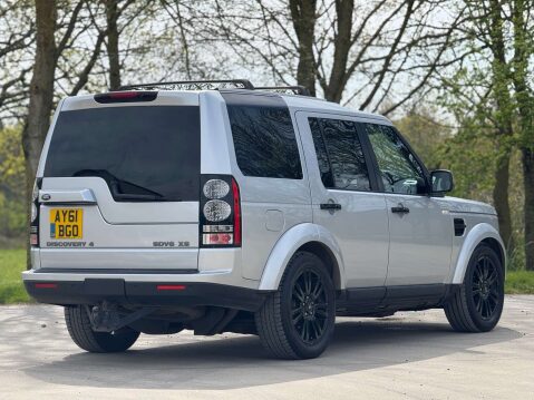 Land Rover Discovery 3.0 Discovery XS SDV6 Auto 4WD 5dr 25