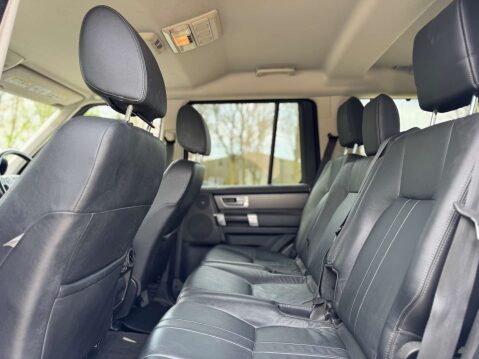 Land Rover Discovery 3.0 Discovery XS SDV6 Auto 4WD 5dr 12