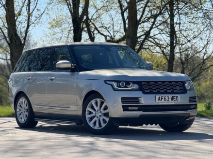Land Rover Range Rover 4.4 Range Rover Vogue SE SDV8 Auto 4WD 5dr