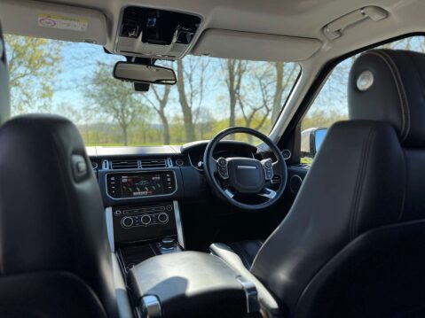 Land Rover Range Rover 4.4 Range Rover Vogue SE SDV8 Auto 4WD 5dr 2