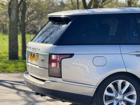 Land Rover Range Rover 4.4 Range Rover Vogue SE SDV8 Auto 4WD 5dr 23