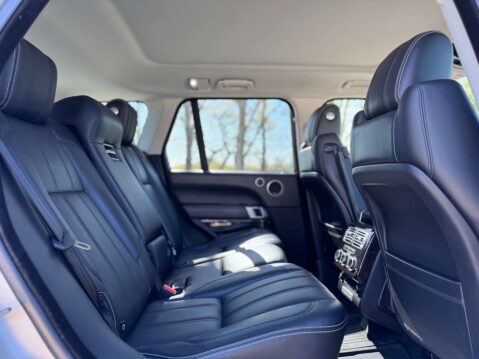 Land Rover Range Rover 4.4 Range Rover Vogue SE SDV8 Auto 4WD 5dr 25
