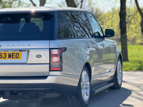 Land Rover Range Rover 4.4 Range Rover Vogue SE SDV8 Auto 4WD 5dr 34