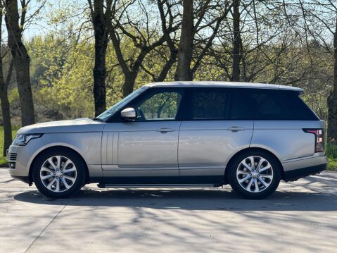 Land Rover Range Rover 4.4 Range Rover Vogue SE SDV8 Auto 4WD 5dr 40
