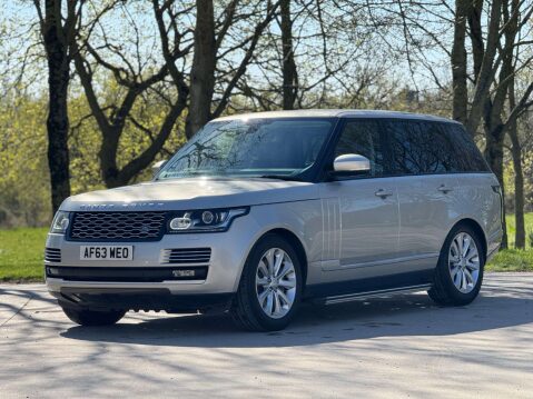 Land Rover Range Rover 4.4 Range Rover Vogue SE SDV8 Auto 4WD 5dr 46