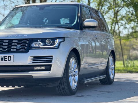 Land Rover Range Rover 4.4 Range Rover Vogue SE SDV8 Auto 4WD 5dr 48