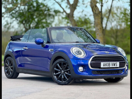 Mini Convertible 1.5 Cooper 2dr