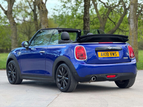 Mini Convertible 1.5 Cooper 2dr 3