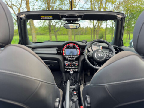 Mini Convertible 1.5 Cooper 2dr 26