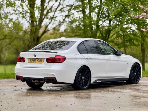 BMW 3 Series 3.0 340i M Sport Shadow Edition Auto 4dr 11