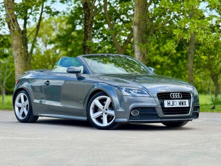 Audi TT 1.8 TT S Line TFSI 2dr