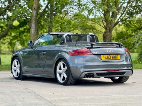 Audi TT 1.8 TT S Line TFSI 2dr 3
