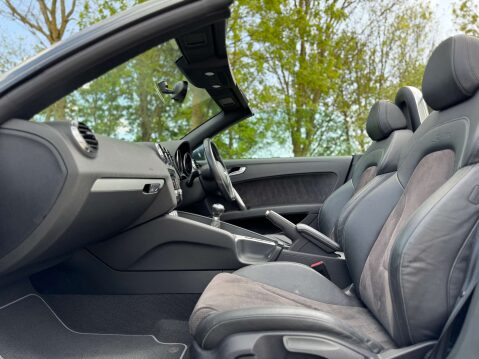 Audi TT 1.8 TT S Line TFSI 2dr 4