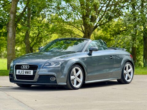 Audi TT 1.8 TT S Line TFSI 2dr 10