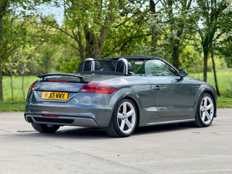 Audi TT 1.8 TT S Line TFSI 2dr 25