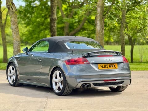 Audi TT 1.8 TT S Line TFSI 2dr 39