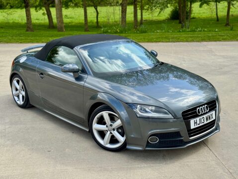 Audi TT 1.8 TT S Line TFSI 2dr 40