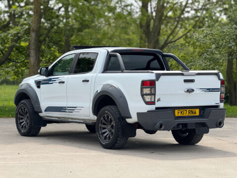Ford Ranger 3.2 Ranger MSRT Limited Edition 4x4 Double Cab TDCi Auto 4WD 5dr 3