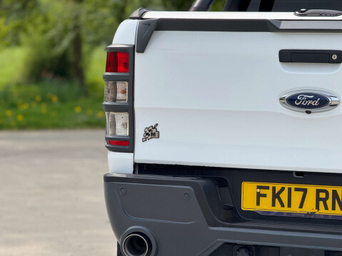 Ford Ranger 3.2 Ranger MSRT Limited Edition 4x4 Double Cab TDCi Auto 4WD 5dr 18