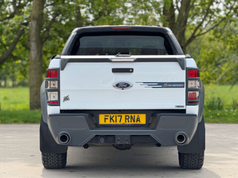 Ford Ranger 3.2 Ranger MSRT Limited Edition 4x4 Double Cab TDCi Auto 4WD 5dr 23