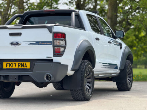 Ford Ranger 3.2 Ranger MSRT Limited Edition 4x4 Double Cab TDCi Auto 4WD 5dr 27