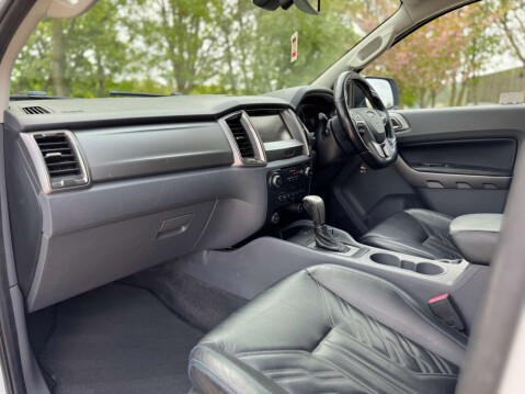 Ford Ranger 3.2 Ranger MSRT Limited Edition 4x4 Double Cab TDCi Auto 4WD 5dr 32