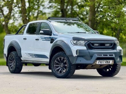 Ford Ranger 3.2 Ranger MSRT Limited Edition 4x4 Double Cab TDCi Auto 4WD 5dr