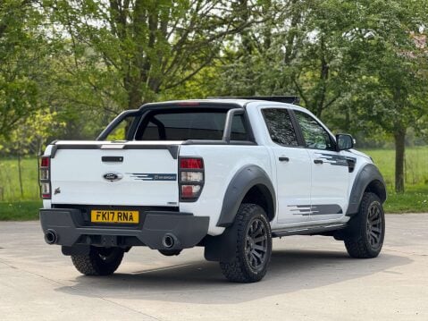 Ford Ranger 3.2 Ranger MSRT Limited Edition 4x4 Double Cab TDCi Auto 4WD 5dr 13