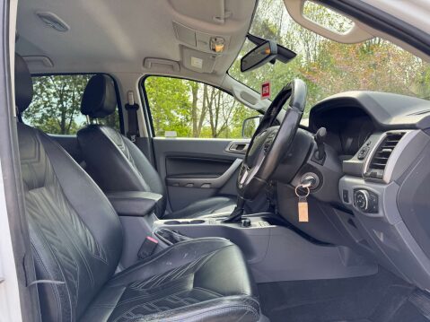 Ford Ranger 3.2 Ranger MSRT Limited Edition 4x4 Double Cab TDCi Auto 4WD 5dr 6