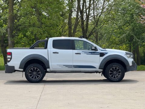 Ford Ranger 3.2 Ranger MSRT Limited Edition 4x4 Double Cab TDCi Auto 4WD 5dr 8
